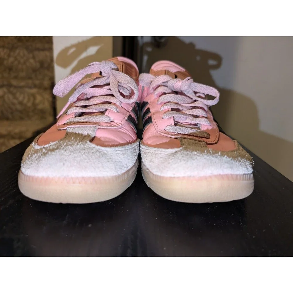 Adidas Samba Messi Youth Shoes Pink/Black/Gum JP7844 Youth Size 5.5 Kids Soccer